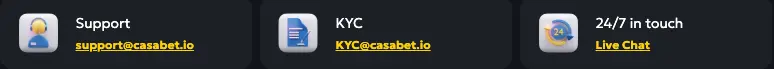 Apoio Casabet